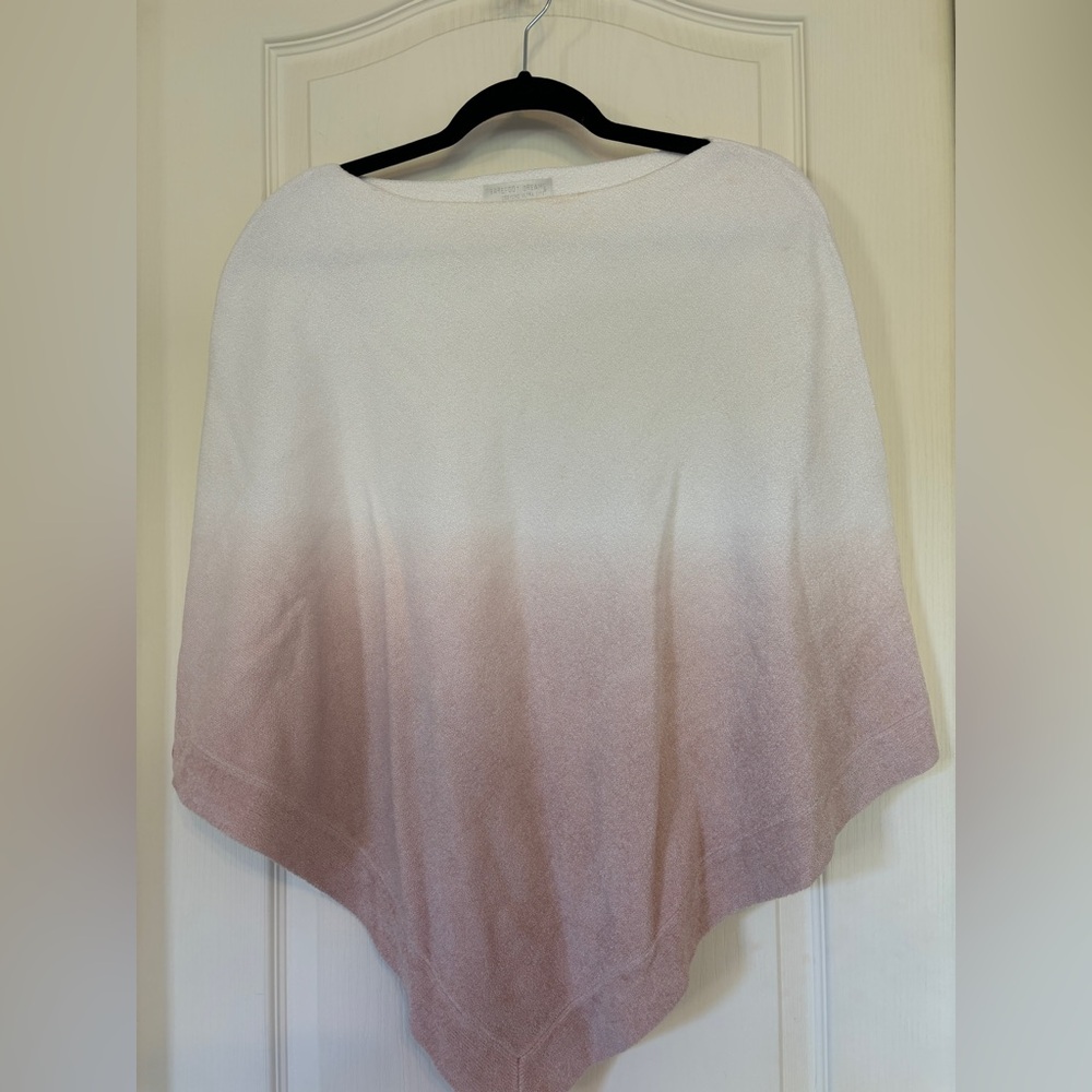 Barefoot Dreams CozyChic Ultra Lite Ombre Poncho One Size